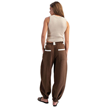 Women's ee:some Striped Jogger Pant PK14566