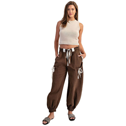 Women's ee:some Striped Jogger Pant PK14566