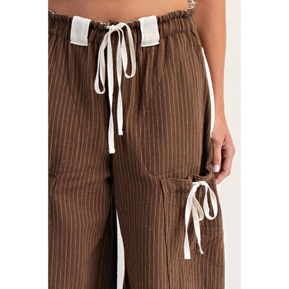 Women's ee:some Striped Jogger Pant PK14566