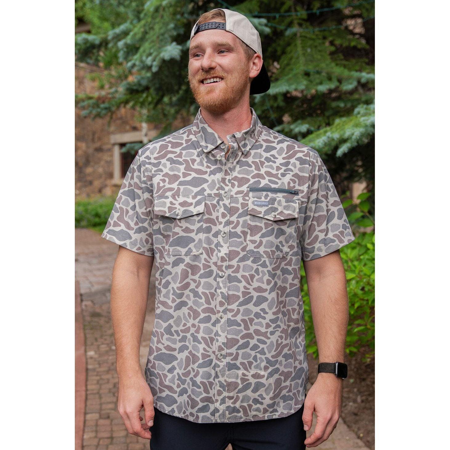 Men's Burlebo Performance Outdoor Shirt POS-CDC - Crazy House Western Wear