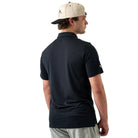 Men's Burlebo Black Performance Polo PP-BLK