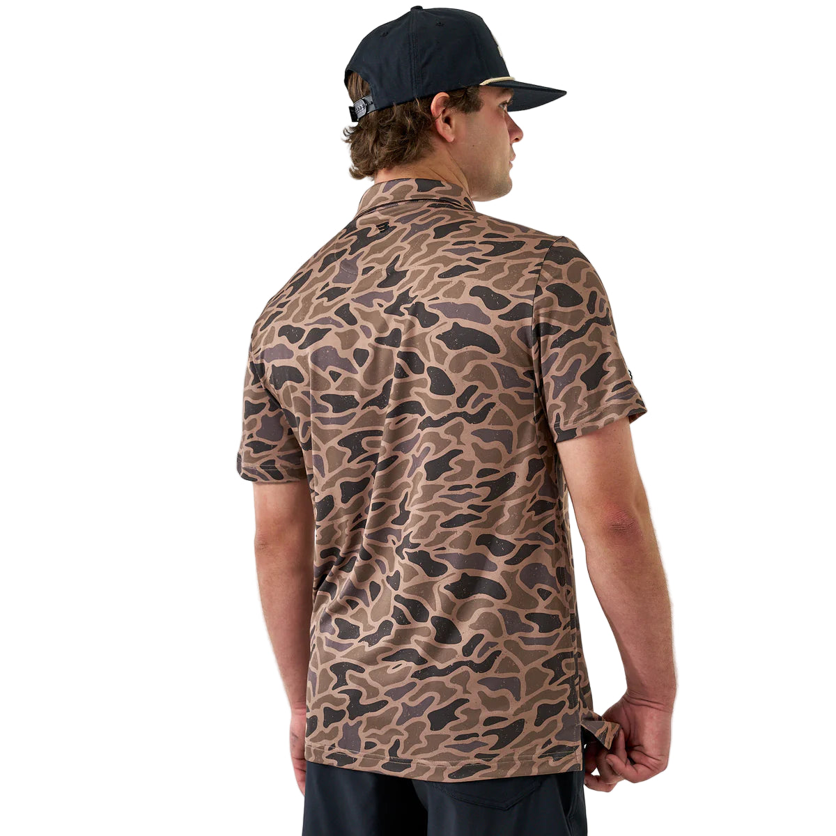 Men's Burlebo Performance Polo "Gauge Camo" PP-GC