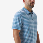 Men's Burlebo Texas Diamond Performance Polo PP-TXDIA