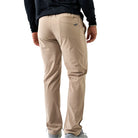 Men's Burlebo Cobblestone Khaki Performance Pants 