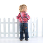 Boy's Wrangler Preschool Jean 10PQJ113D - Crazy House Western Wear