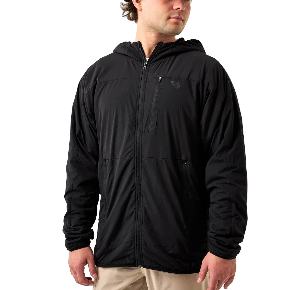 Men's Burlebo Black Powder Ridge Jacket 