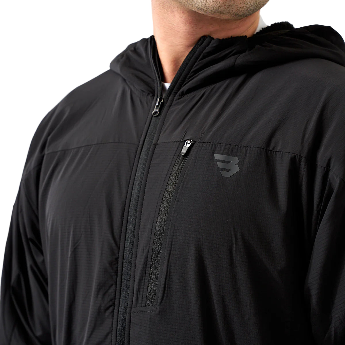 Men's Burlebo Black Powder Ridge Jacket 