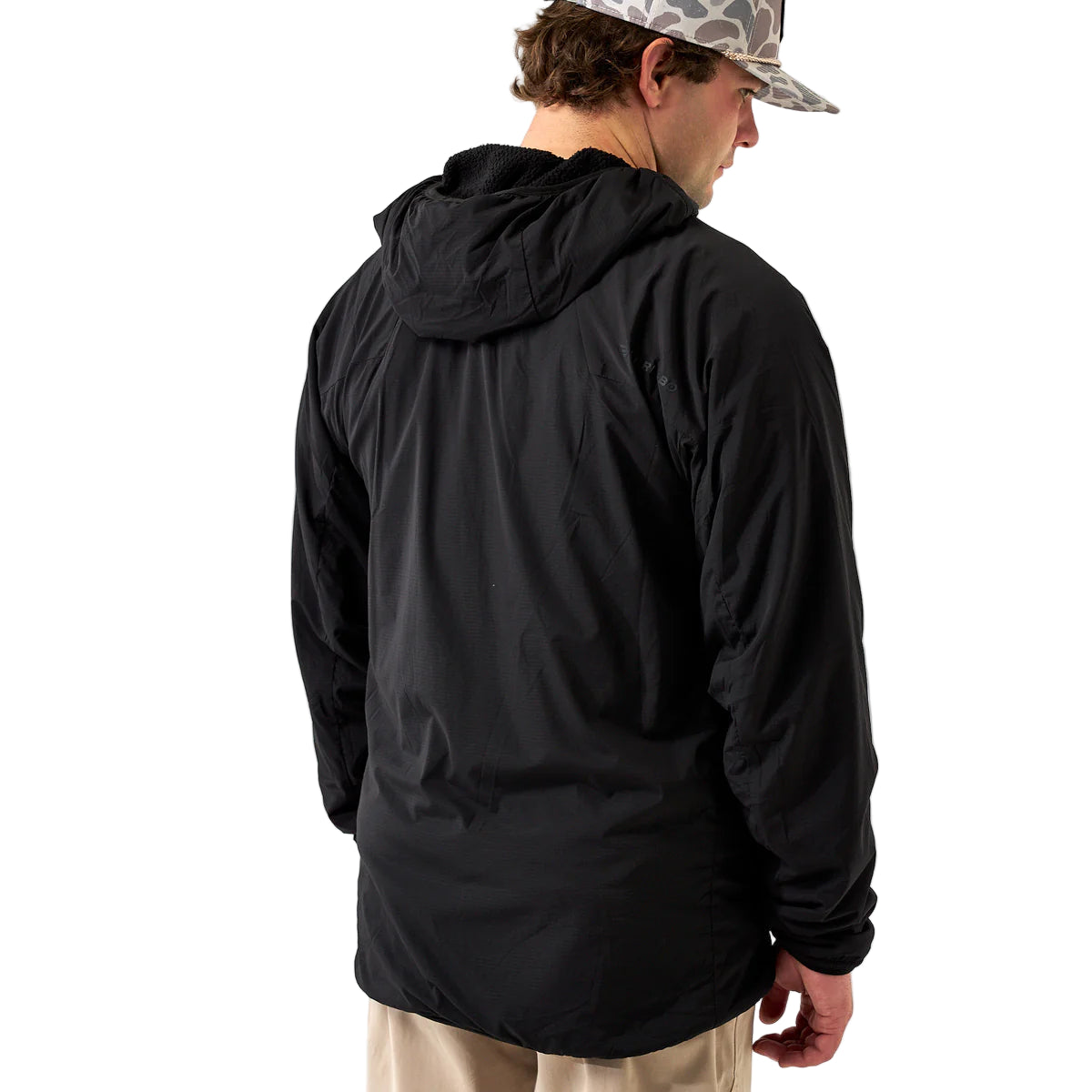 Men's Burlebo Black Powder Ridge Jacket 