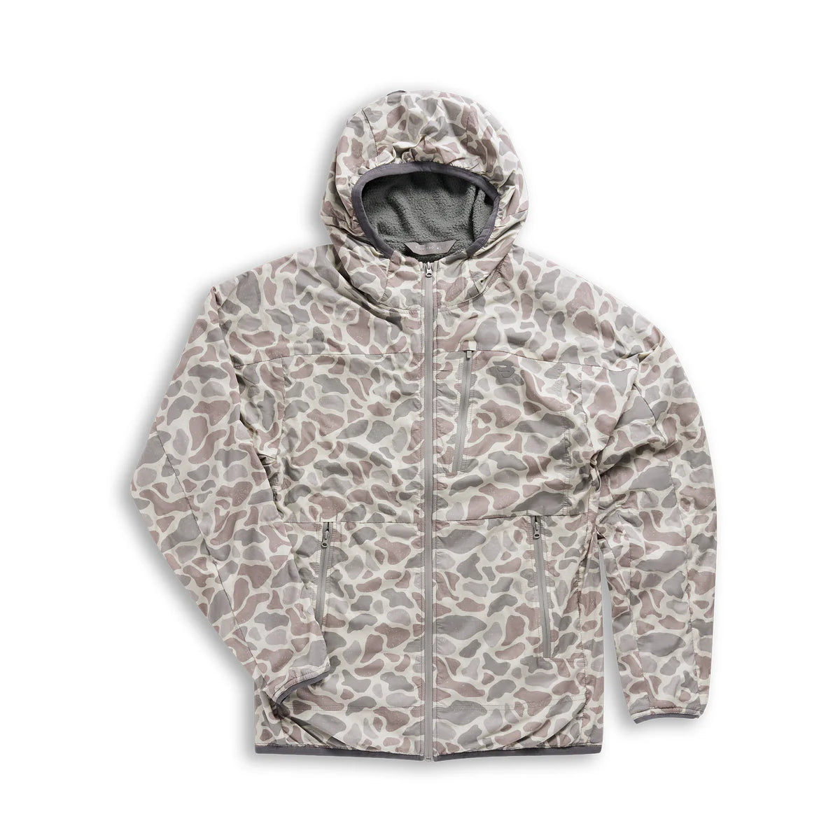 Men's Burlebo Classic Deer Camo Powder Ridge Jacket