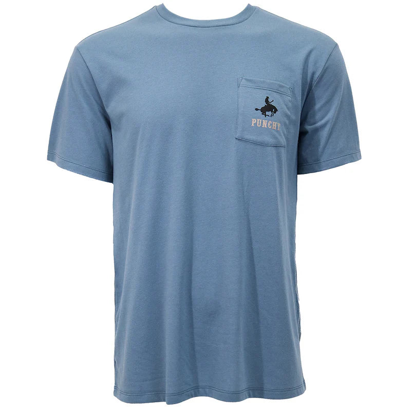 Men's Hooey Ranchero T-Shirt PT1648DE - Crazy House Western Wear