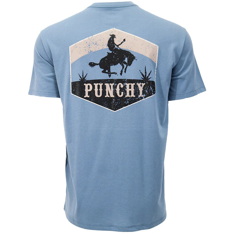 Men's Hooey Ranchero T-Shirt PT1648DE - Crazy House Western Wear