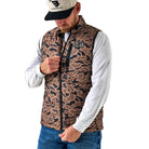Men's Burlebo Gauge Camo Puffer Vest 