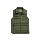 Men's Burlebo Mallard Green Puffer Vest