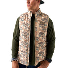 Men's Burlebo Pintail Camo Puffer Vest