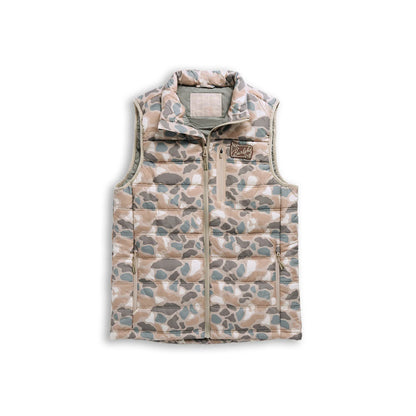 Men's Burlebo Pintail Camo Puffer Vest
