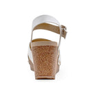 Women's Volatile Agnes Sandal PV1048-WHITE - Crazy House Western Wear