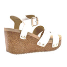 Women's Volatile Agnes Sandal PV1048-WHITE - Crazy House Western Wear