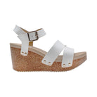 Women's Volatile Agnes Sandal PV1048-WHITE - Crazy House Western Wear