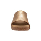 Women's Very Volatile Gold "Wren" Slip On Sandals