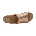 Women's Very Volatile Gold "Wren" Slip On Sandals