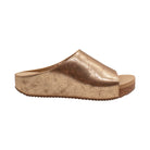 Women's Very Volatile Gold "Wren" Slip On Sandals