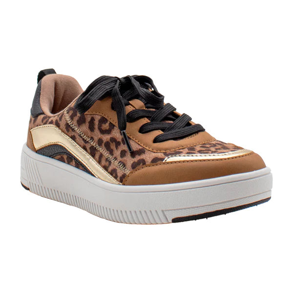 Women's Very Volatile "Sloane" Leopard Print Casual Shoes 