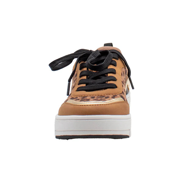 Women's Very Volatile "Sloane" Leopard Print Casual Shoes 