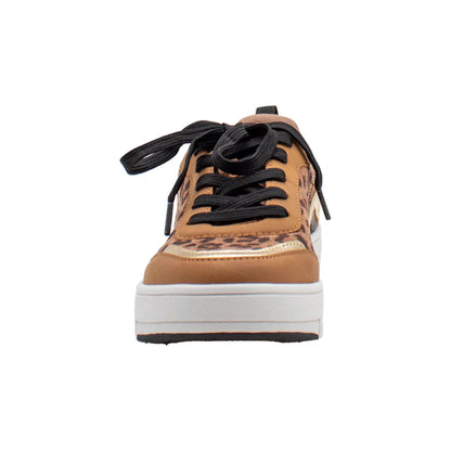 Women's Very Volatile "Sloane" Leopard Print Casual Shoes 