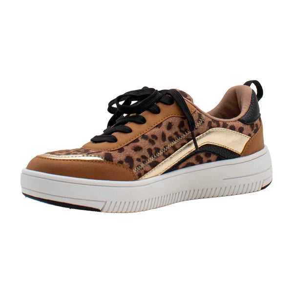 Women's Very Volatile "Sloane" Leopard Print Casual Shoes 