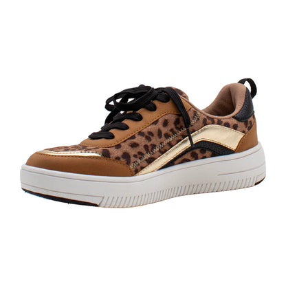 Women's Very Volatile "Sloane" Leopard Print Casual Shoes 