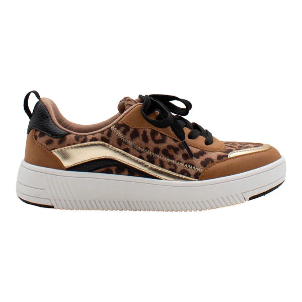 Women's Very Volatile "Sloane" Leopard Print Casual Shoes 