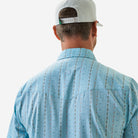 Men's Burlebo Blue Jean Burlebo Ranch Performance Western Shirt PWS-TBR-BJ