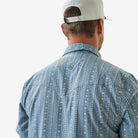 Men's Burlebo Sage Burlebo Ranch Performance Western Shirt PWS-TBR-SGE