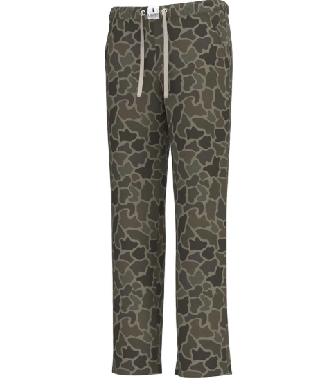 Local Boy Men's Brush Camo Pajama Pants L1600005-BCM