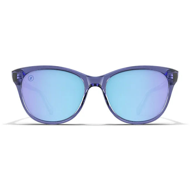 Blenders Crystal Indigo Palmy Square Sunglasses BE6410