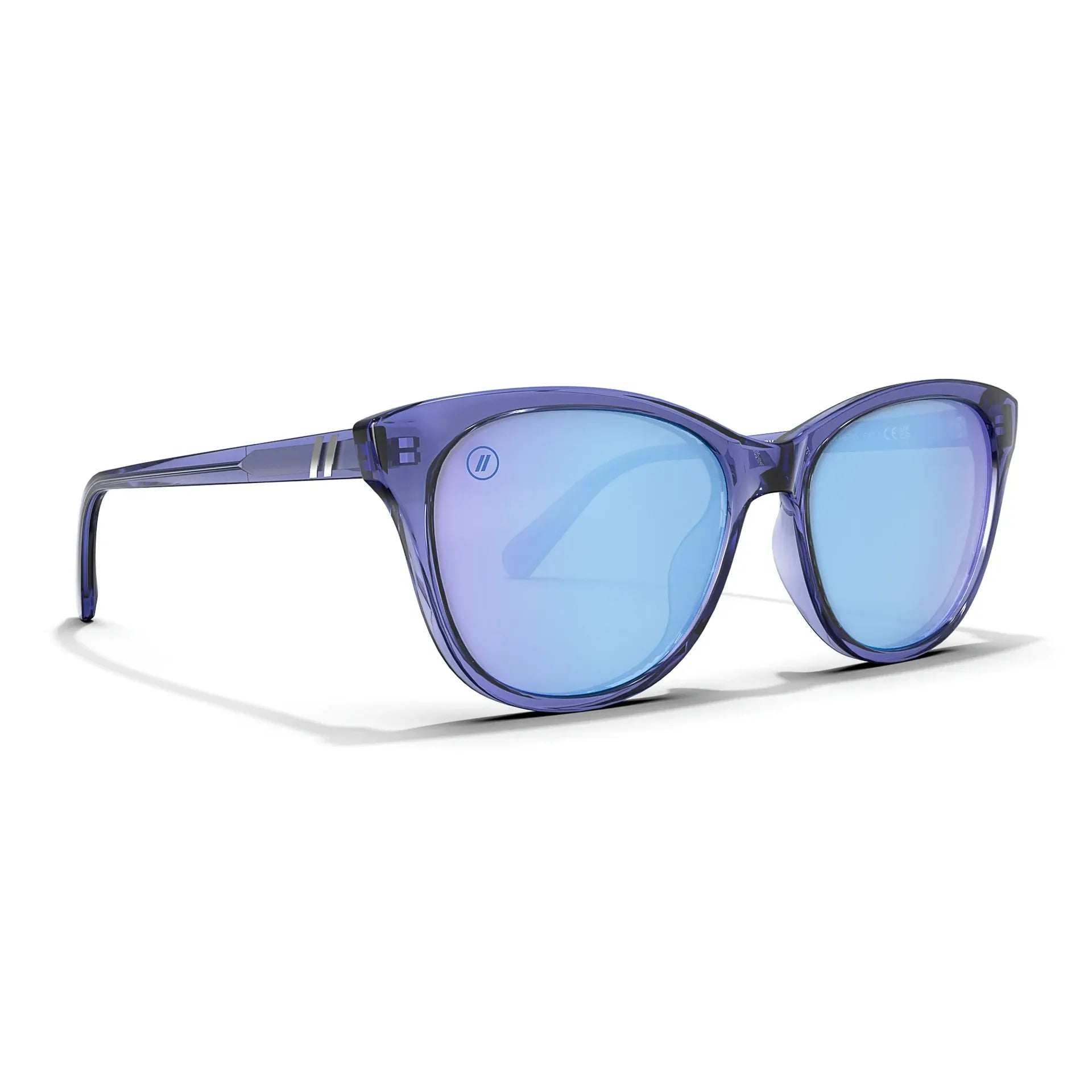 Blenders Crystal Indigo Palmy Square Sunglasses BE6410
