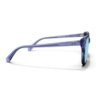 Blenders Crystal Indigo Palmy Square Sunglasses BE6410