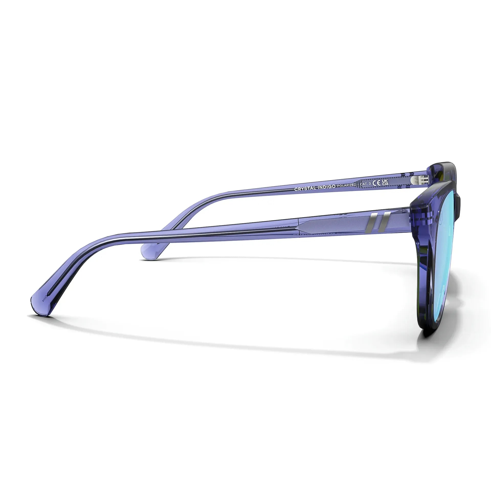 Blenders Crystal Indigo Palmy Square Sunglasses BE6410