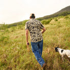 Poncho Men's "The Pampa" Short Sleeve Snap Shirt 