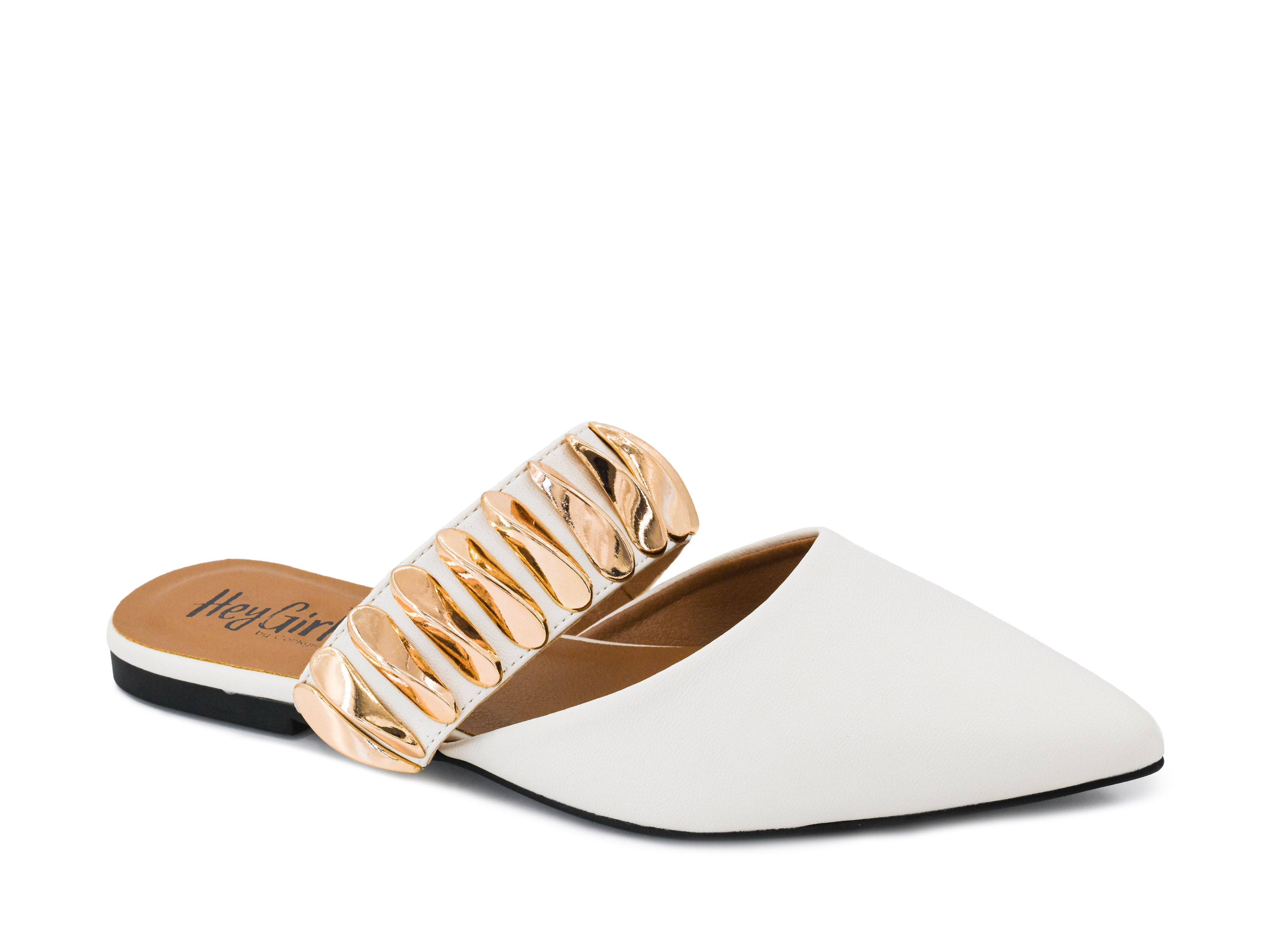 Corky's Women's Ivory Past Curfew Sandals 