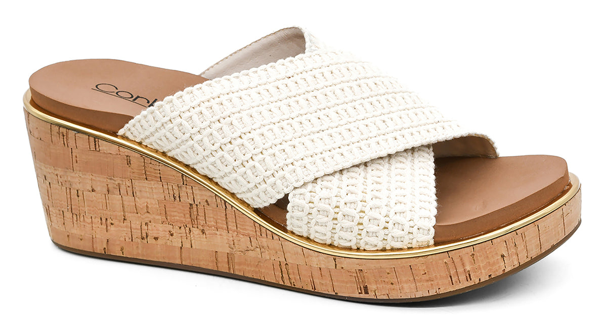 Women's Corkys Peace Out Sandals 41-0530-IVRY