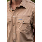 Men's Burlebo Performance Fishing Shirt PFS-C - Crazy House Western Wear