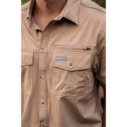 Burlebo Performance Fishing Shirt - Crazy House Western Wear