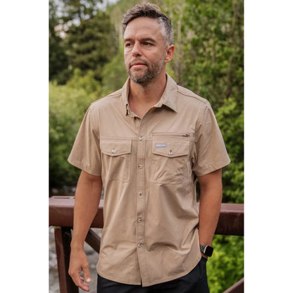 Burlebo Performance Fishing Shirt - Crazy House Western Wear