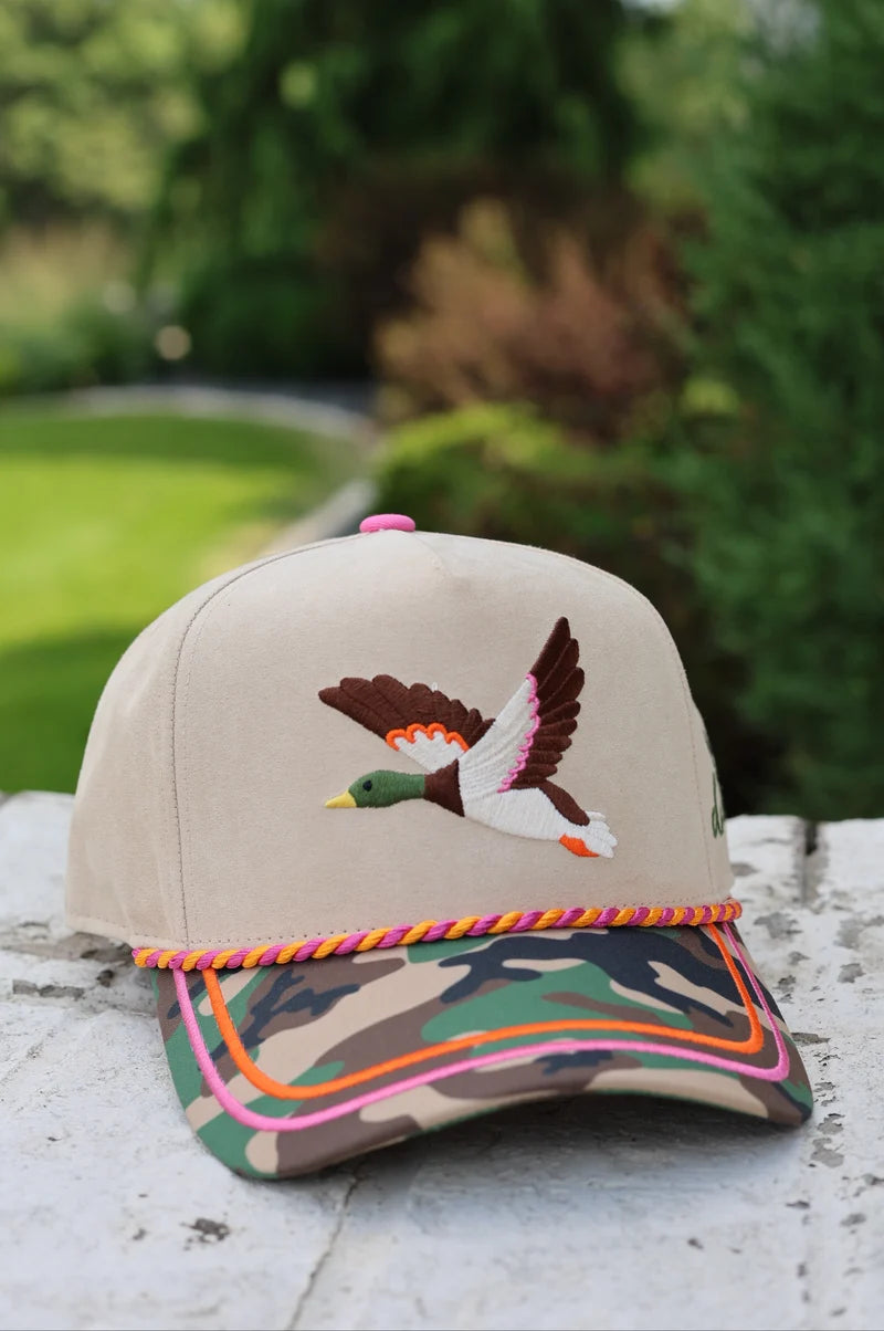 Poppy and Pine Women's Mallard Hat