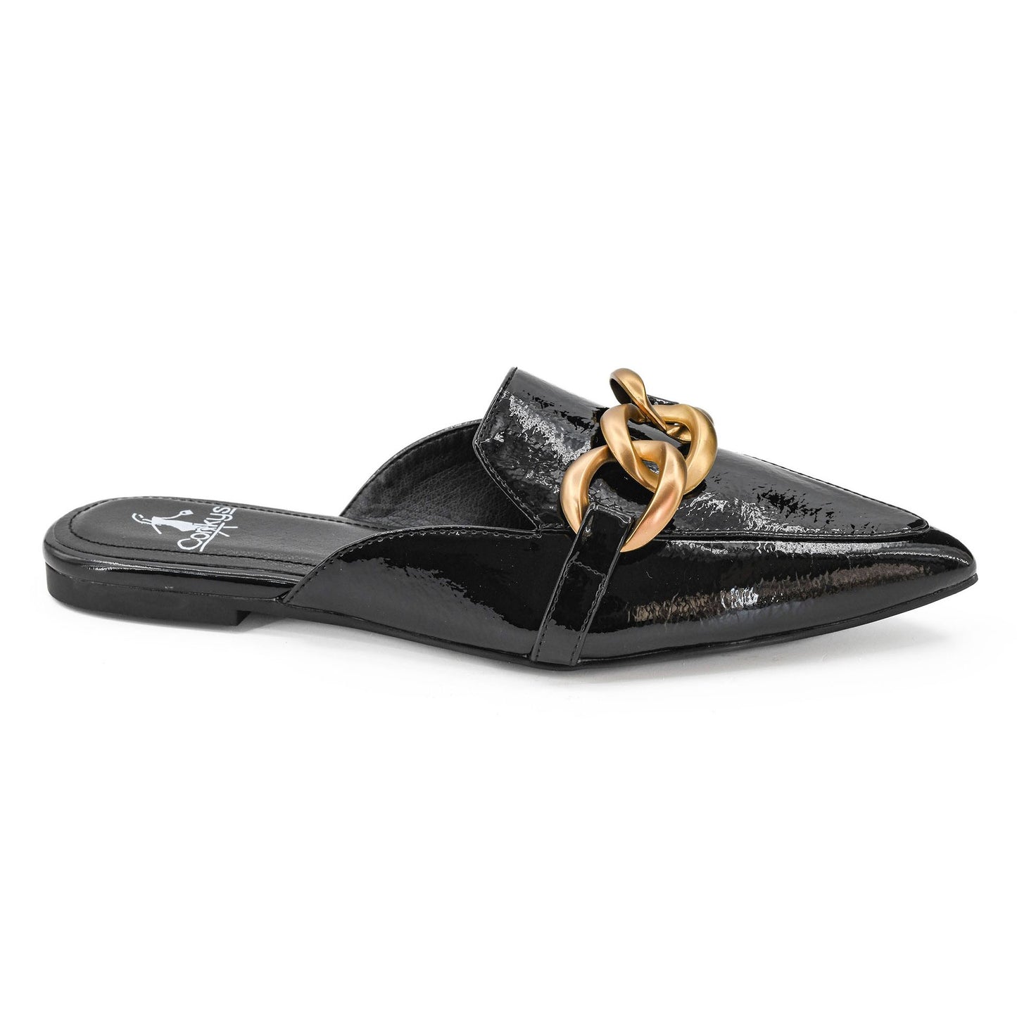 Women's Corky's Black "Playin For Keeps" Slip On Shoes 10-0202-BLCK