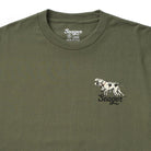 Men's Seager Surplus Green Pointer Tee Surplus Green MTSU26POINTMIL
