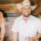 Men's Poncho "The Diamond Back" Short Sleeve Button Up 