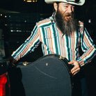 Men's Poncho Long Sleeve " The Frontman" Snap Shirt 
