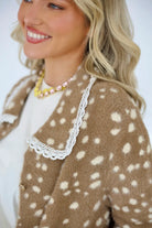 Poppy and Pine Women's Deer to Dream Cardigan 